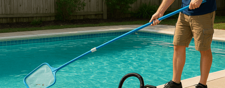 Essential Pool Maintenance for a Sparkling and Safe Swimming Experience