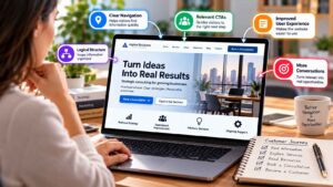 Strategic Website Navigation Workspace